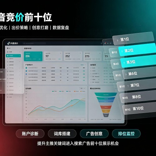 汉南抖音搜索竞价