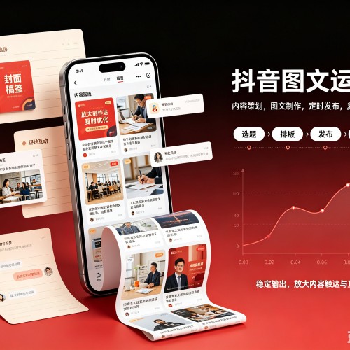 汉南抖音图文代运营服务